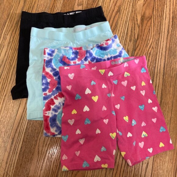 wonder nation Other - Girls Shorts, 4 Pack, Size 7/8, wonder nation MUST BE BUNDLED, MARKED DOWN